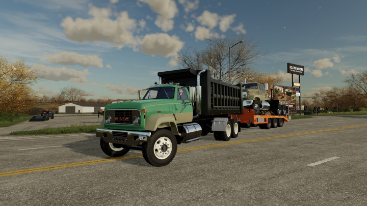 Image: fs22 gmc 9500 1973 0