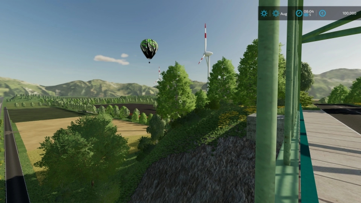 Image: Bergland Map v2.0.0.5 2