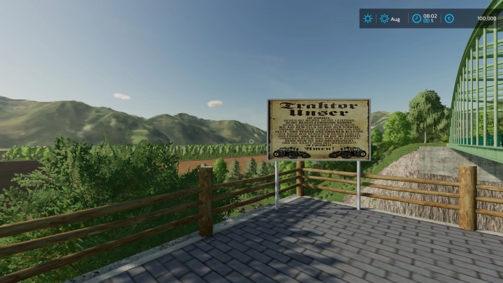 Image: Bergland Map v2.0.0.5 0