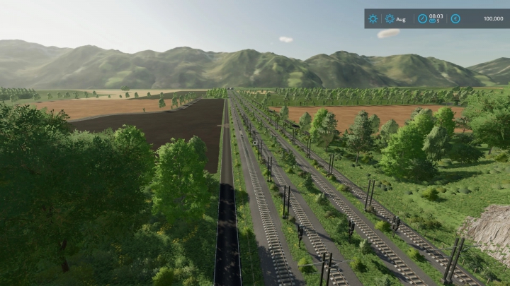 Image: Bergland Map v2.0.0.5 3