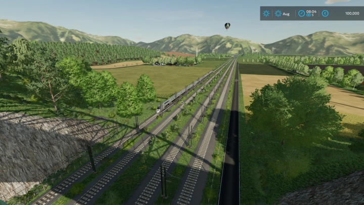 Image: Bergland Map v2.0.0.5 9