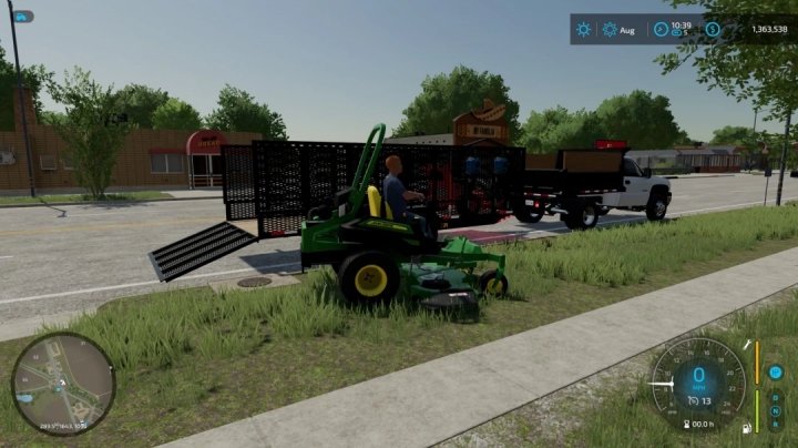 Image: Big Tex 10pi Landscape Trailer v1.0.0.0