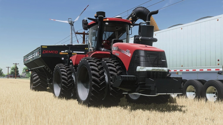 Image: Case IH AFS Connect Steiger Series v1.0.0.0 5