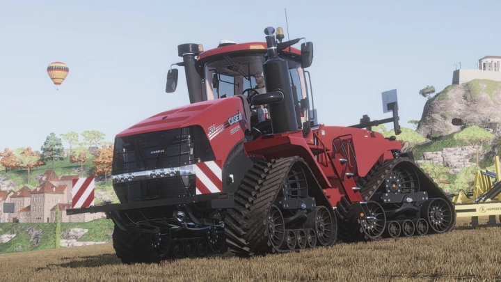 Image: Case IH AFS Connect Steiger Series v1.0.0.0 3