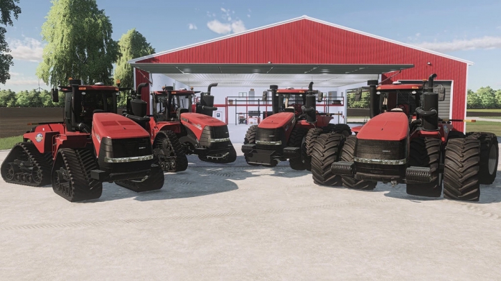 Image: Case IH AFS Connect Steiger Series v1.0.0.0 0