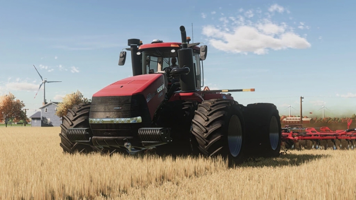 Image: Case IH AFS Connect Steiger Series v1.0.0.0 4