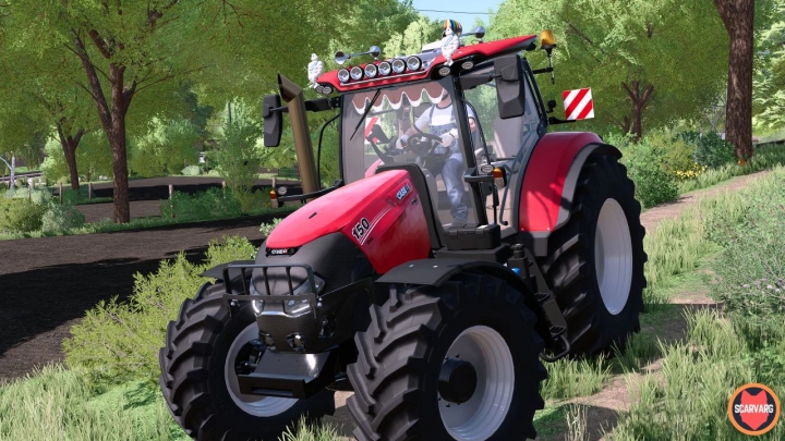 Image: Case IH Puma CVX 2016/2020 (Simple IC) v1.0.2.0 5