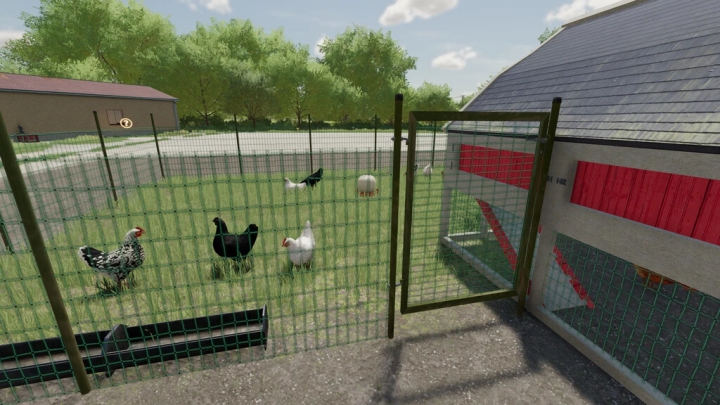 fs22-mods,  Chicken Coop Pack v1.0.0.0