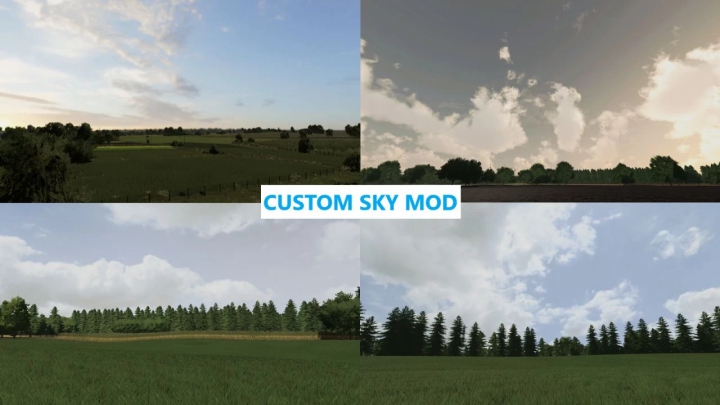 Image: Custom Sky mod v1.0.0.0 0