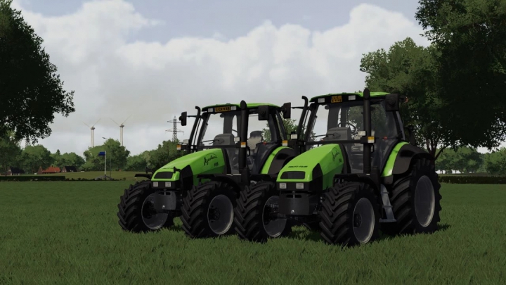 fs22-mods,  Deutz-Fahr Agrotron MK3 Series Edited v1.0.0.0