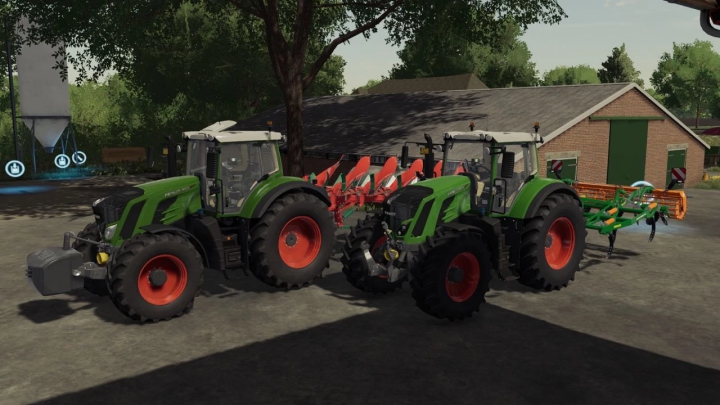 Image: Fendt 800 S4 by MAXMODDING v1.0.0.0