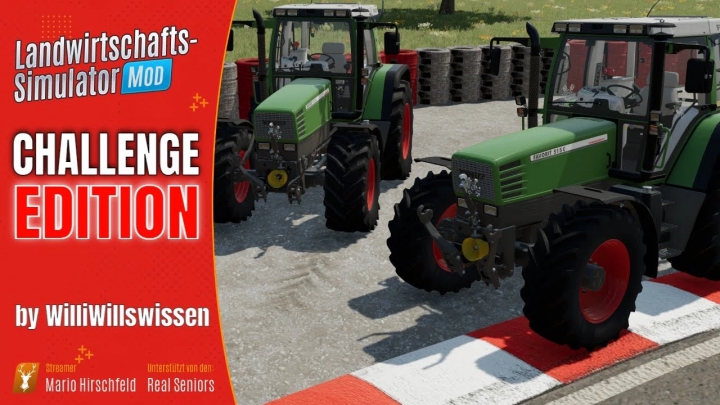 fs22-mods,  Fendt Favorit 500 Challenge Edition (Fun-Mod | DFV) v1.0.0.0