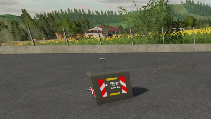 fs22-mods, Fliegl weight pack v1.0.0.0