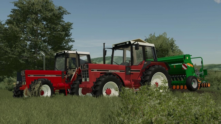 fs22-mods, IHC 1455 FH v3.0.0.0