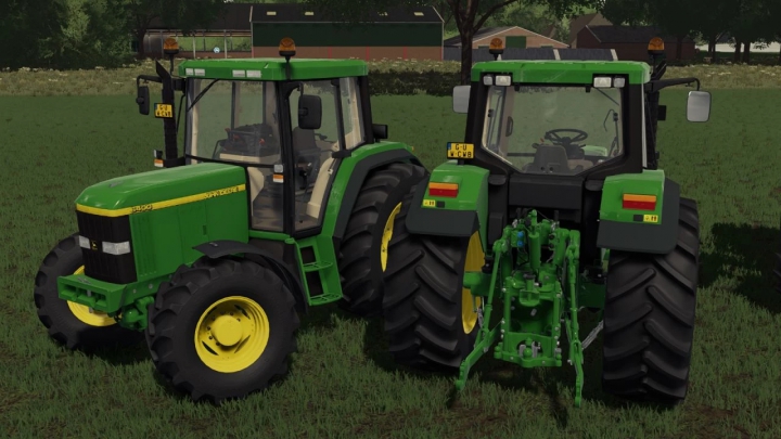 Image: John Deere 6000 Series v1.0.0.0 3