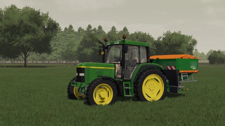 Image: John Deere 6000 Series v1.0.0.0 1