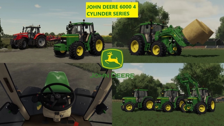 Image: John Deere 6000 Series v1.0.0.0 0