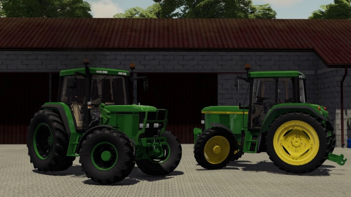 Image: John Deere 6000 and 6010 Series v1.0.0.0 2