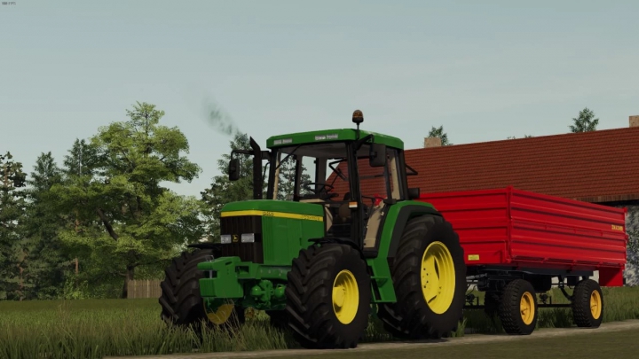 Image: John Deere 6000 and 6010 Series v1.0.0.0 1