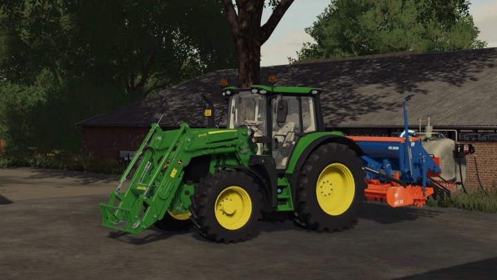 fs22-mods, John Deere 6M MaxModding v1.0.0.0