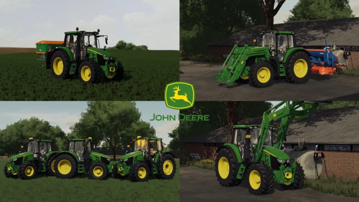 Image: John Deere 6M MaxModding v1.0.0.0 0