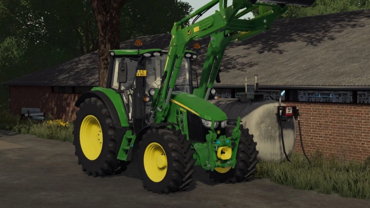 Image: John Deere 6M MaxModding v1.0.0.0 1