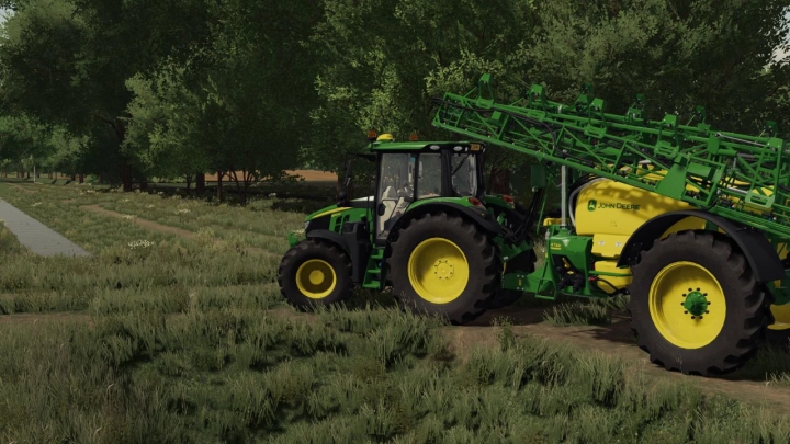 Image: John Deere 6M MaxModding v1.0.0.0 3