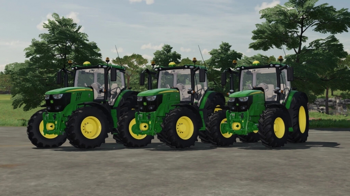 Image: John Deere 6R Series v1.1.0.0 1