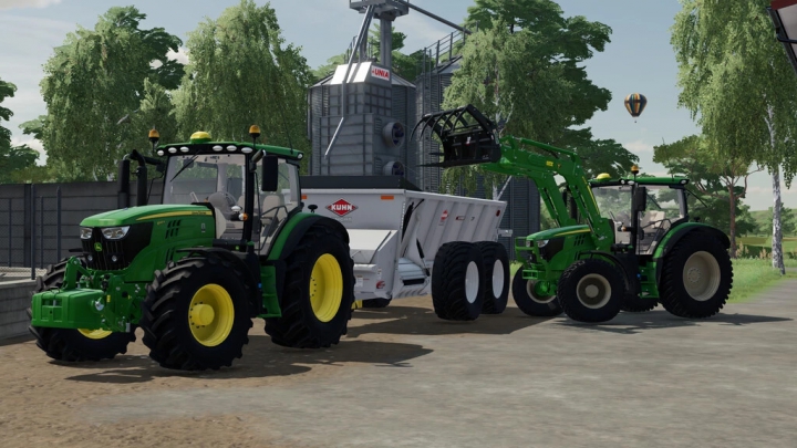 Image: John Deere 6R Series v1.1.0.0 2