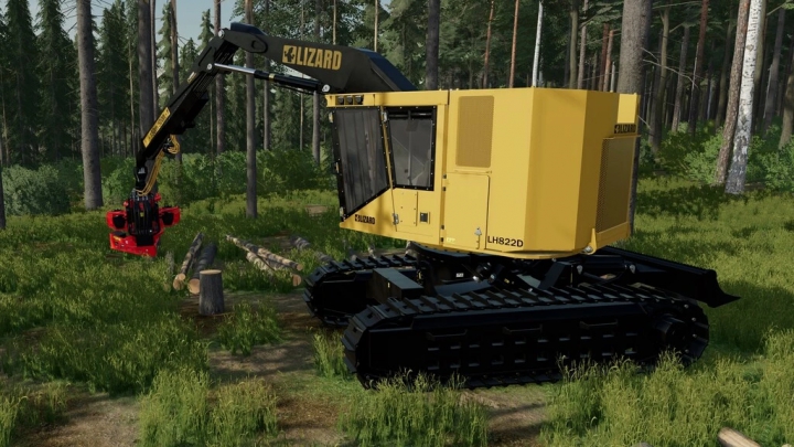 fs22-mods, LH822D v1.0.0.0