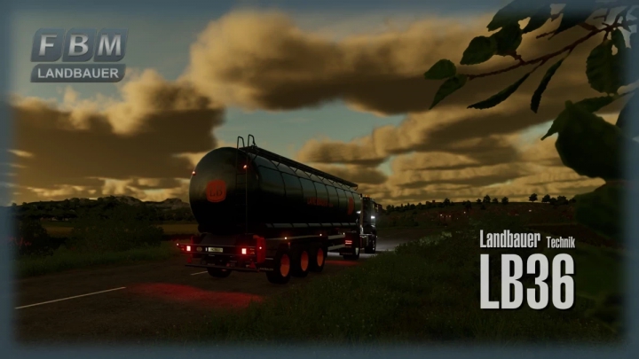 fs22-mods, Landbauer LB36 v1.0.0.0