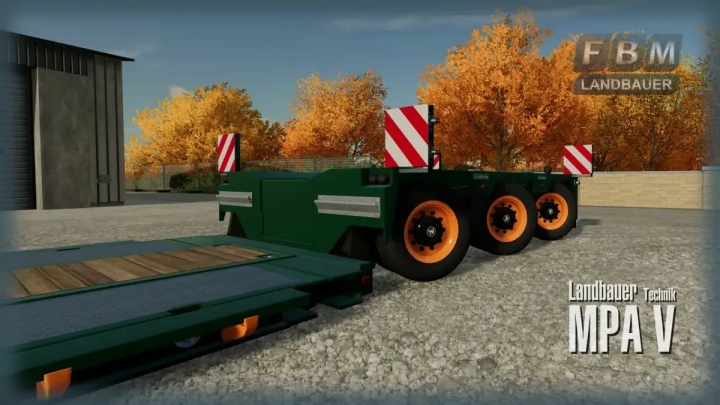 fs22-mods,  Landbauer MPA v1.0.0.0