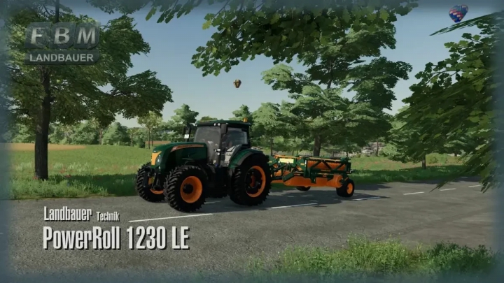 fs22-mods, Landbauer PowerRoll 1230 v1.0.0.0