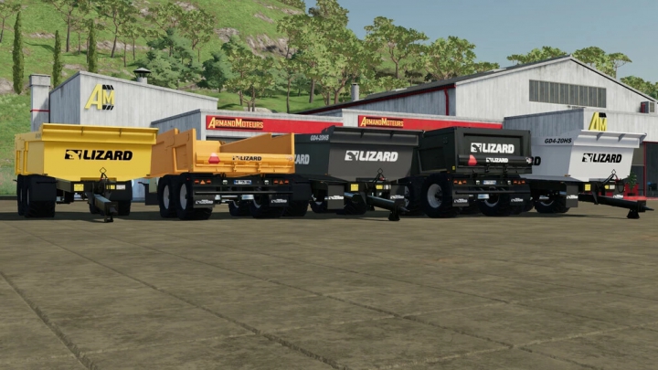 fs22-mods, Lizard GD4-HS Pack v1.0.0.1