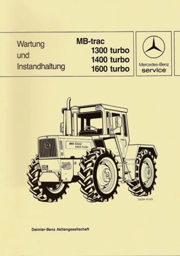 Image: MB TRAC BAUREIHE 443 v1.0.0.0