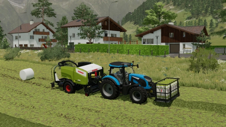 fs22-mods,  Net Wrap Addon v1.7.1.0