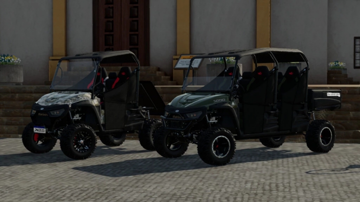 fs22-mods,  Pack Mahindra Retriever 1000 v1.0.0.0