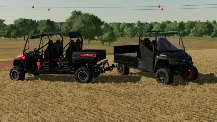 Image: Pack Mahindra Retriever 1000 v1.0.0.0 0