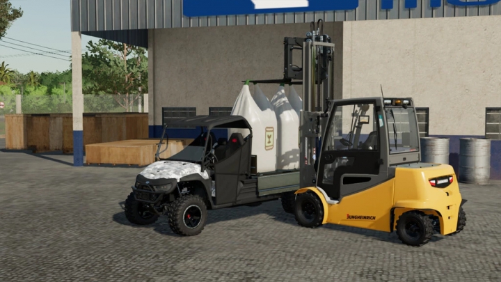 Image: Pack Mahindra Retriever 1000 v1.0.0.0 2