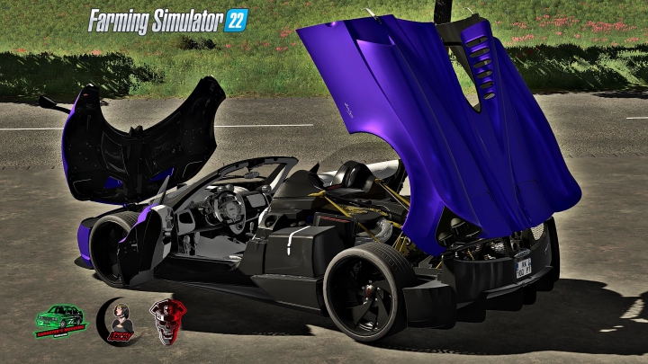 fs22-mods,  Pagani Huayra