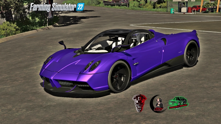 Image: Pagani Huayra 1