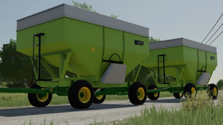 fs22-mods,  Parker 2500 Gravity Wagon v1.0.0.0