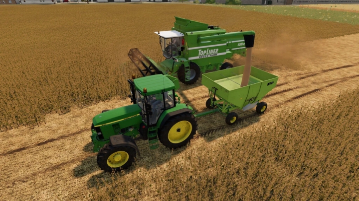 Image: Parker 2500 Gravity Wagon v1.0.0.0 5