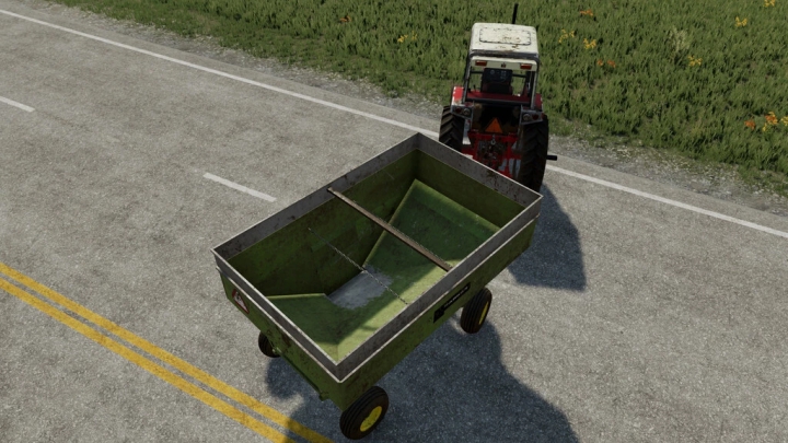 Image: Parker 2500 Gravity Wagon v1.0.0.0 0