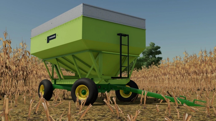 Image: Parker 2500 Gravity Wagon v1.0.0.0 3