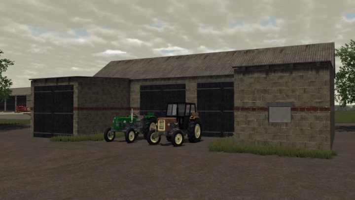 fs22-mods, Polish Old Barn v1.0.0.0