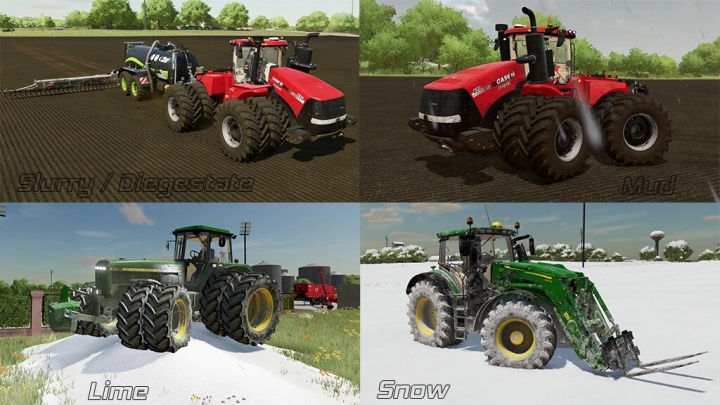 fs22-mods, Real Dirt Color v1.2.5.2