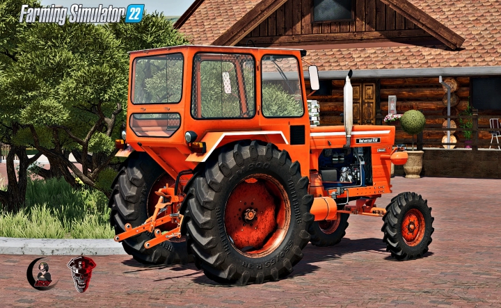 fs22-mods, Universal 650 Orange