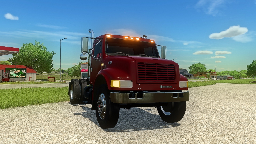 International 4900 Six Wheeler *FIX*