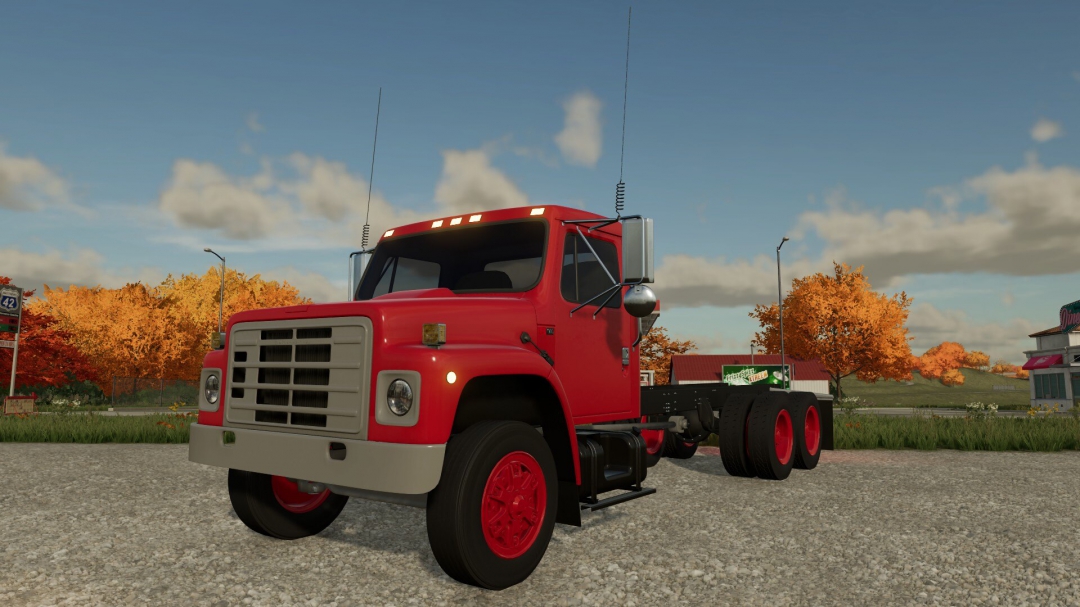 International S1900 Flatbed/AR Truck *FIX*